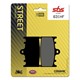 HF Street Ceramic Organic Brake Pads