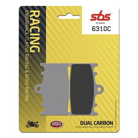 DC Racing Dual Carbon Brake Pads