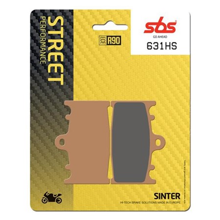 HS Street Excel Sintered Front Brake Pads