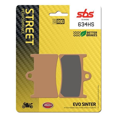 HS Street Excel Sintered Front Brake Pads