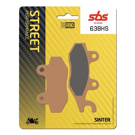 HS Street Excel Sintered Front Brake Pads