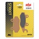 HS Street Excel Sintered Front Brake Pads