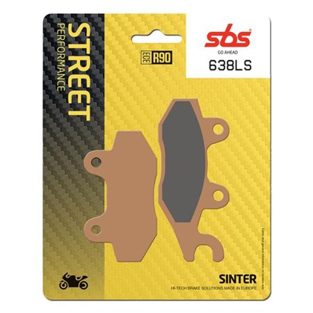 LS Street Excel Sintered Rear Brake Pads