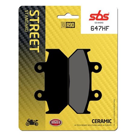 HF Street Ceramic Organic Brake Pads
