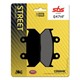 HF Street Ceramic Organic Brake Pads