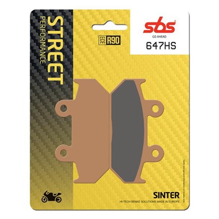 HS Street Excel Sintered Front Brake Pads