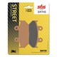 HS Street Excel Sintered Front Brake Pads