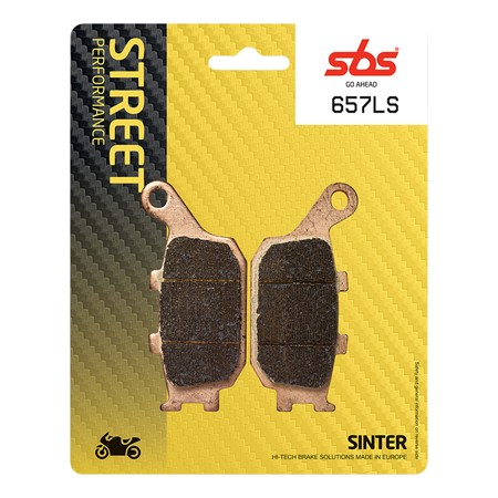 LS Street Excel Sintered Rear Brake Pads