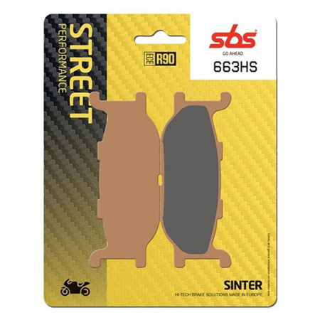 HS Street Excel Sintered Front Brake Pads