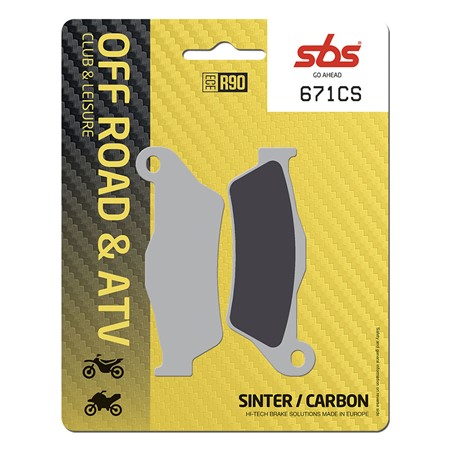 CS Carbon Brake pad