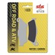 CS Carbon Brake pad