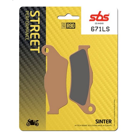 LS Street Excel Sintered Rear Brake Pads