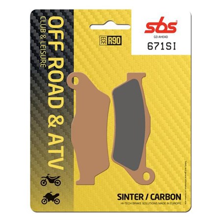SI Offroad Sintered Brake Pads