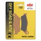 SI Offroad Sintered Brake Pads