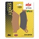 HS Street Excel Sintered Front Brake Pads