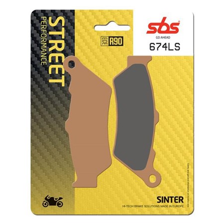 LS Street Excel Sintered Rear Brake Pads