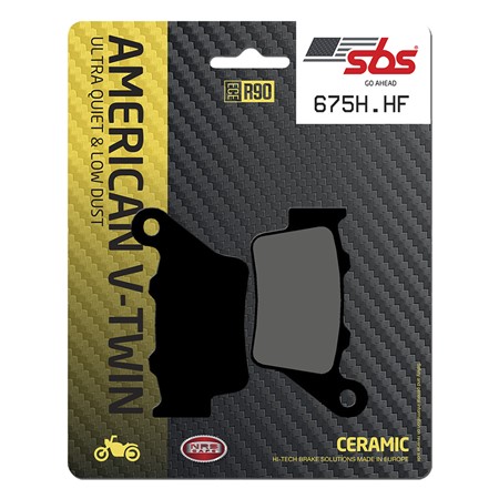 HF Street Ceramic Organic Brake Pads