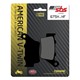 HF Street Ceramic Organic Brake Pads