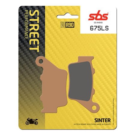 LS Street Excel Sintered Rear Brake Pads