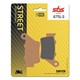 LS Street Excel Sintered Rear Brake Pads