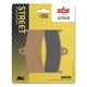 Sintered Metal Harley/Buell Brake Pads