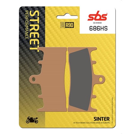 HS Street Excel Sintered Front Brake Pads