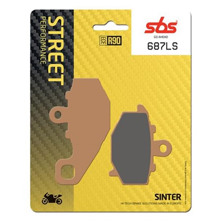 LS Street Excel Sintered Rear Brake Pads