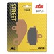 LS Street Excel Sintered Rear Brake Pads