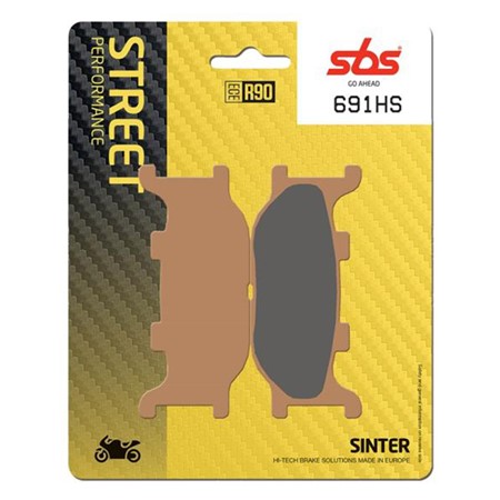 HS Street Excel Sintered Front Brake Pads