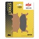 HS Street Excel Sintered Front Brake Pads