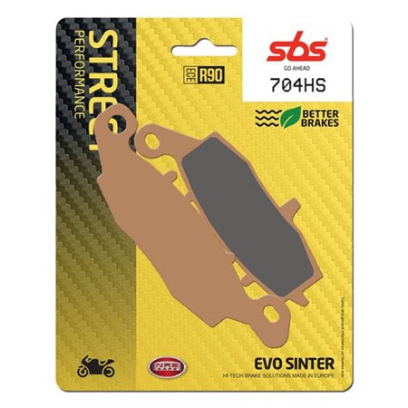 HS Street Excel Sintered Front Brake Pads
