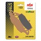 HS Street Excel Sintered Front Brake Pads