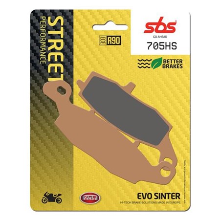 HS Street Excel Sintered Front Brake Pads