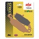 HS Street Excel Sintered Front Brake Pads