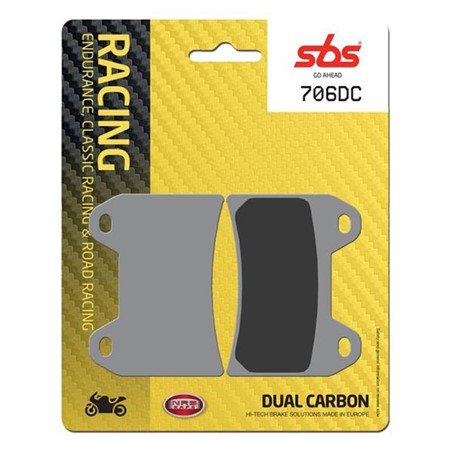 DC Racing Dual Carbon Brake Pads