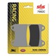DC Racing Dual Carbon Brake Pads