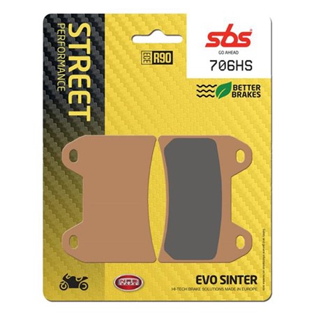 SBS706 STREETexcel SINTER FRONT