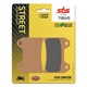 SBS706 STREETexcel SINTER FRONT