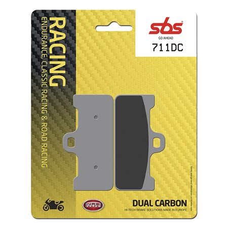 DC Racing Dual Carbon Brake Pads