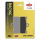 DC Racing Dual Carbon Brake Pads