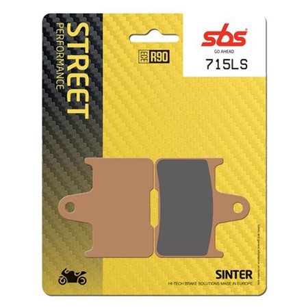 SBS715 STREETexcel SINTER BAK