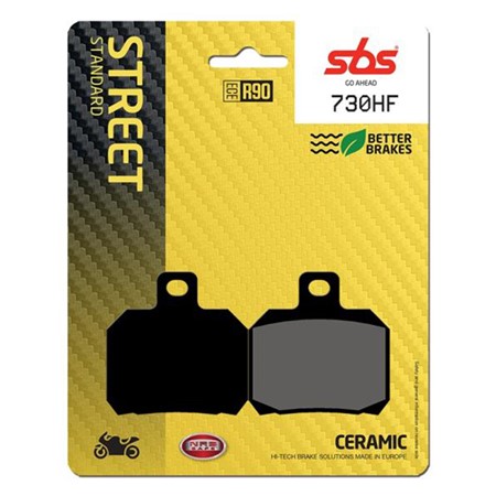 HF Street Ceramic Organic Brake Pads