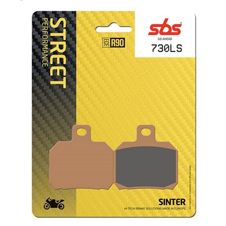 LS Street Excel Sintered Rear Brake Pads