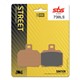 LS Street Excel Sintered Rear Brake Pads