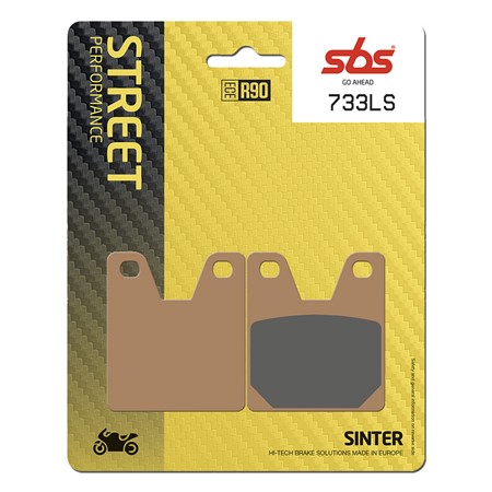 LS Street Excel Sintered Rear Brake Pads