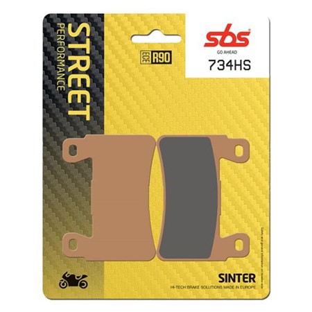 HS Street Excel Sintered Front Brake Pads