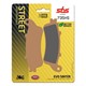 HS Street Excel Sintered Front Brake Pads