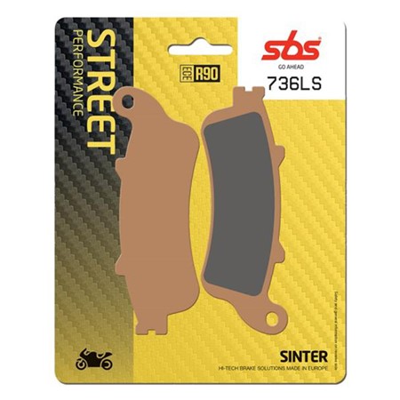 LS Street Excel Sintered Rear Brake Pads