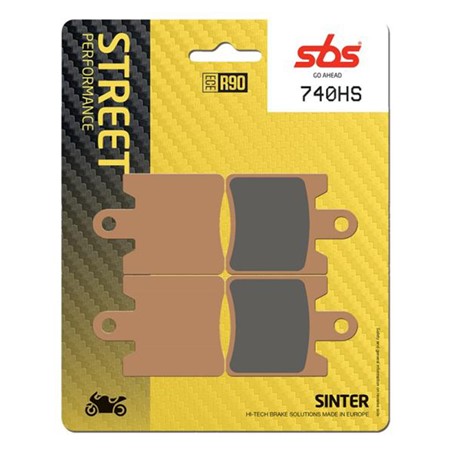 HS Street Excel Sintered Front Brake Pads