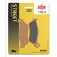 LS Street Excel Sintered Rear Brake Pads